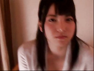 Pretty Japanese teen Ai Uehara